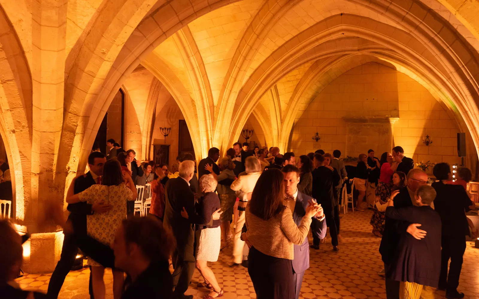 Une soirée de mariage que nous avons sonorisée