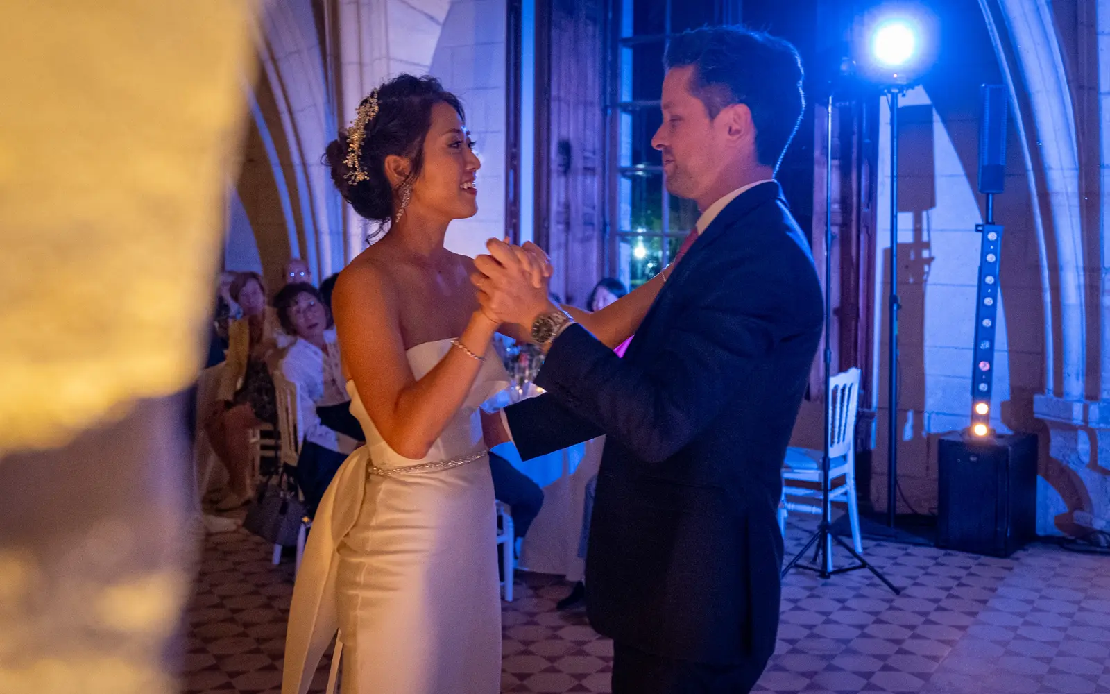 Une mariage sonorisée par nos soins