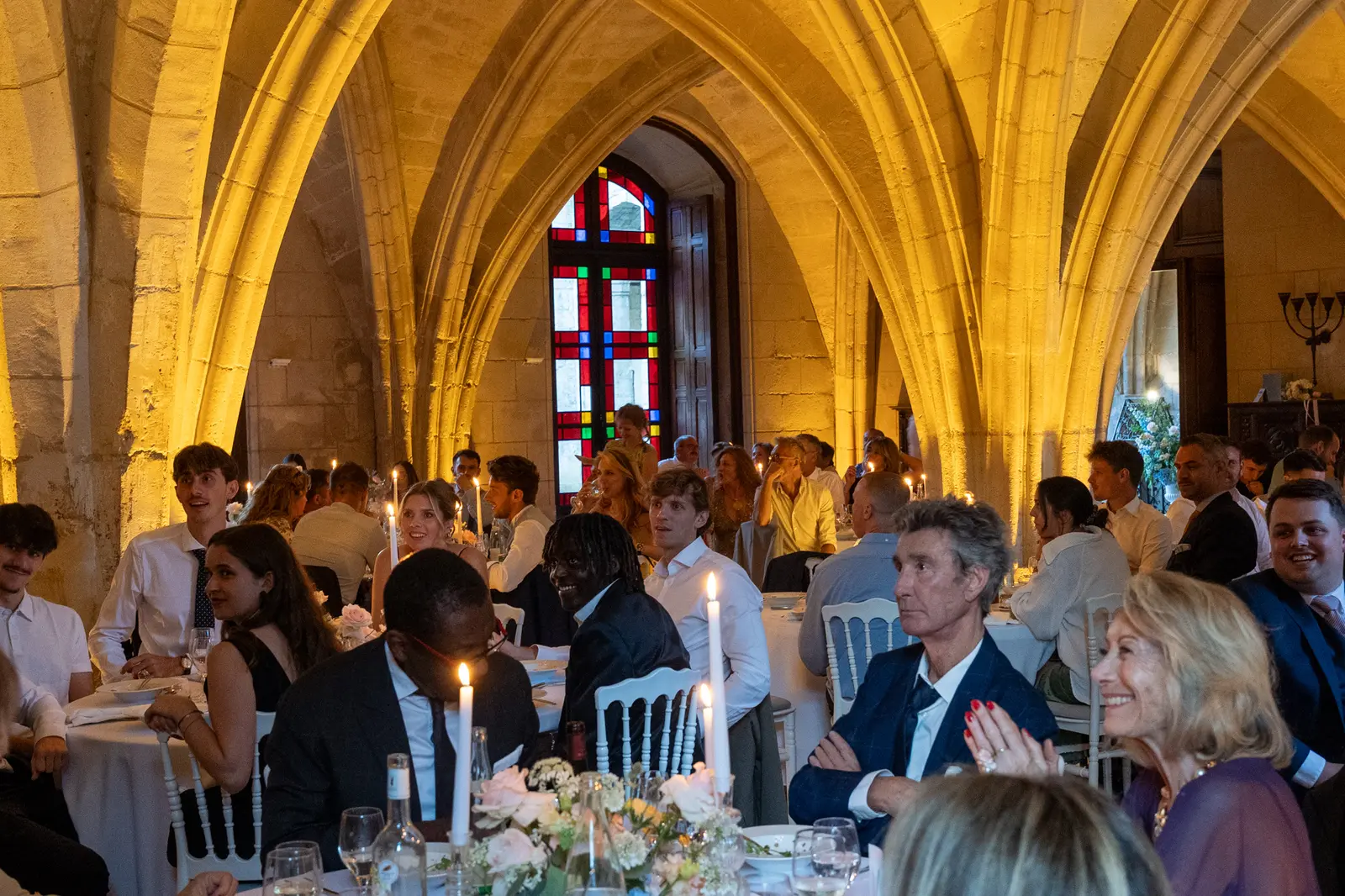 Une soirée de mariage que nous avons sonorisée