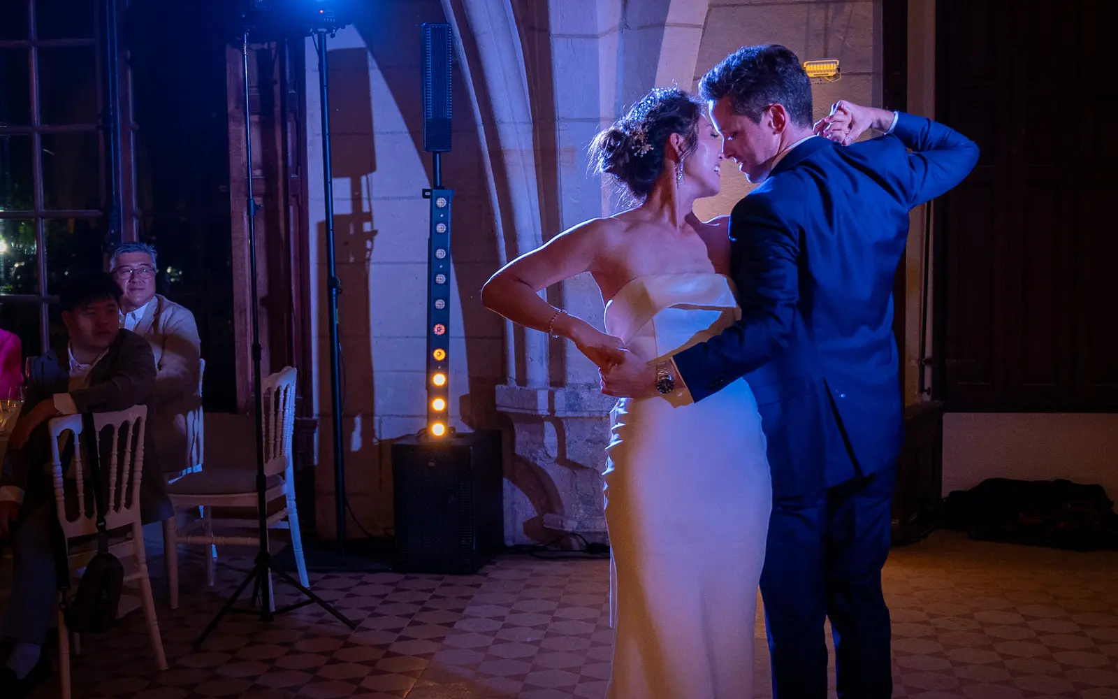 La soirée dansante, mariage