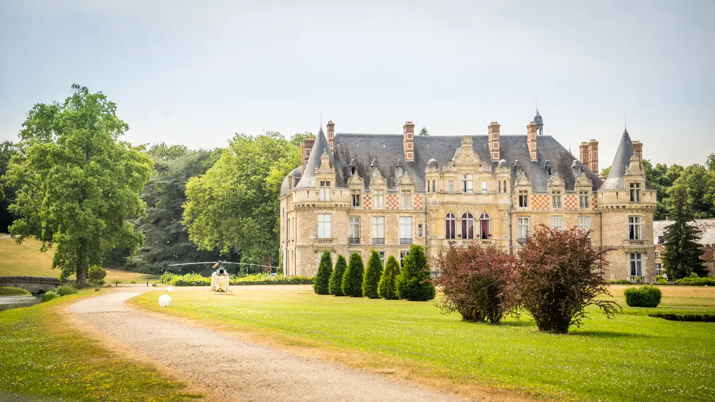 Château d'Esclimont, photo 5