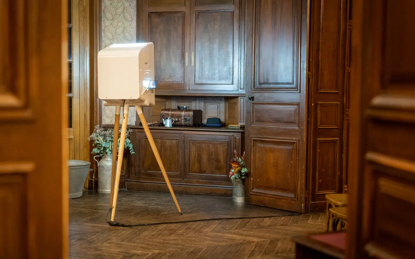 Installation DJ à Château de Chambly