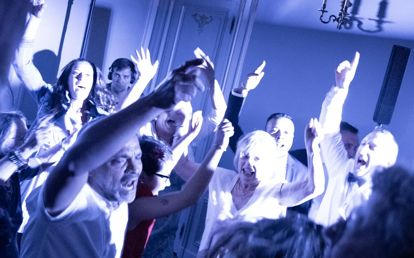 Installation DJ à Château de Nainville