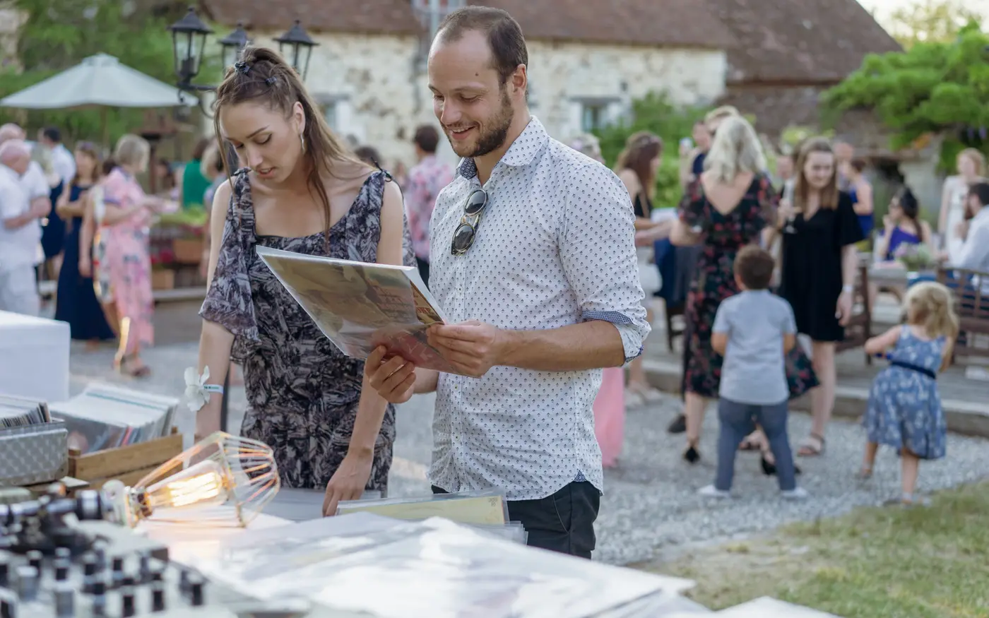 Installation DJ à Domaine des 4 Saisons